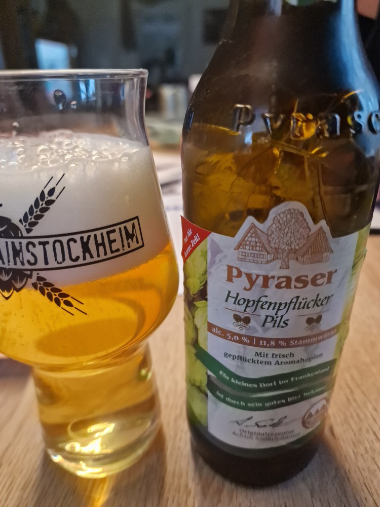 Pyraser Hopfenpflücker Pils